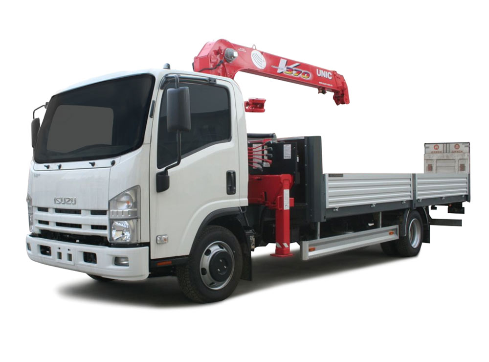 Аренда манипулятора Isuzu FVR 34 в Домодедове