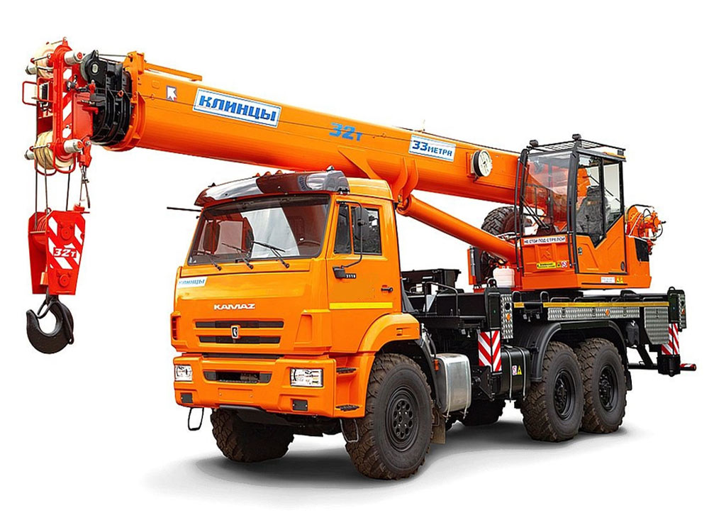 Автокран 32 тонны Домодедово